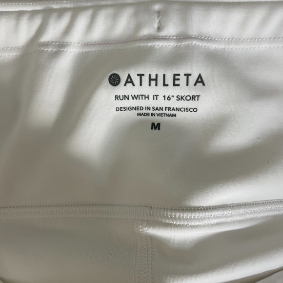 NWT Athleta Run With It Skort - Picture 2 of 3